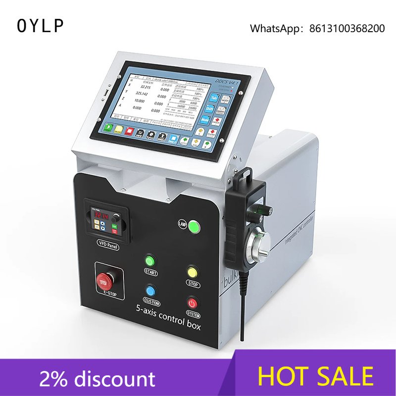 Ddcs V4.1 4 Axis Cnc Offline Controller - OYLP DDCS V4.1 CNC彫刻機用4軸オフライン制御システム、2200W分割型、工業用グレード部品（カスタマイズ可能）