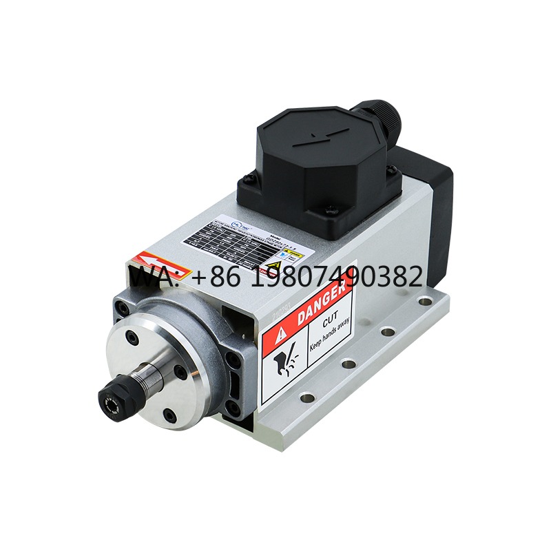 高速1.5KW 2HP空冷CNCスピンドルモーター 220V - Er20 Collet Chuck Spindle Motor 220V のレビューと価格