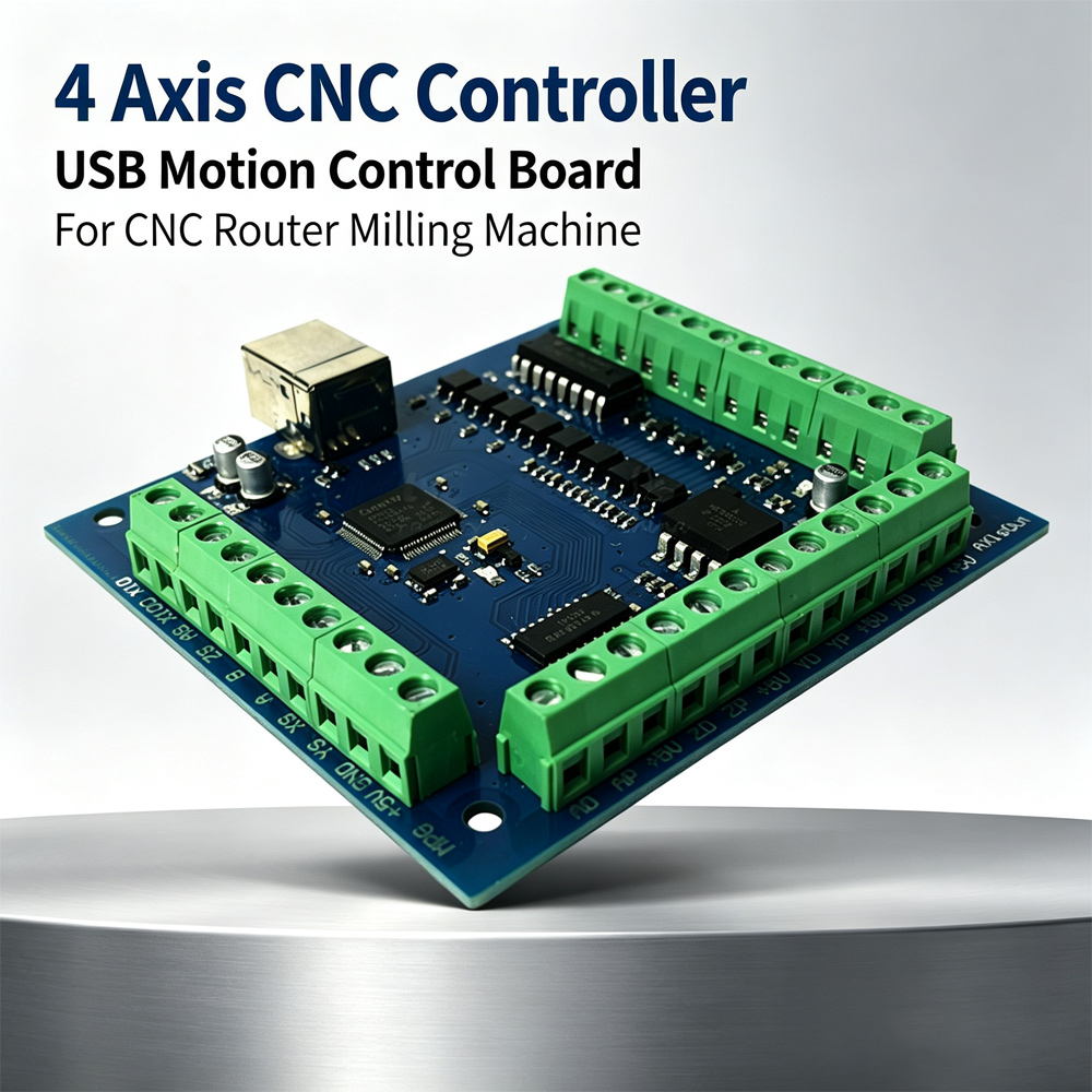 CNCモーションMACH3 4軸コントローラーカード 100 - Mach3 Usb Cnc Controller 4 Axis 100Khz のレビューと価格