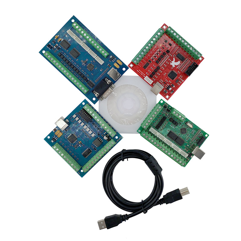 1個 ブレークアウトボード インターフェースドライバー CN - 5 Axis Cnc Breakout Board Interface Mach3 のレビューと価格