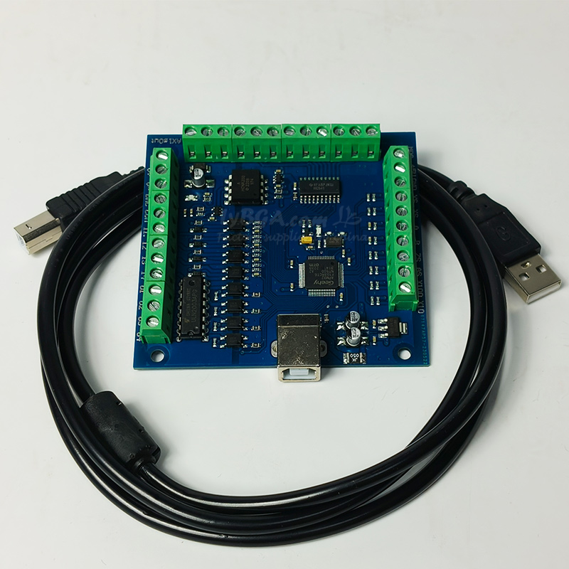 CNC 4軸 100kHz USB スムーズステッピングモー - Mach3 Usb Cnc Controller 4 Axis 100Khz のレビューと価格