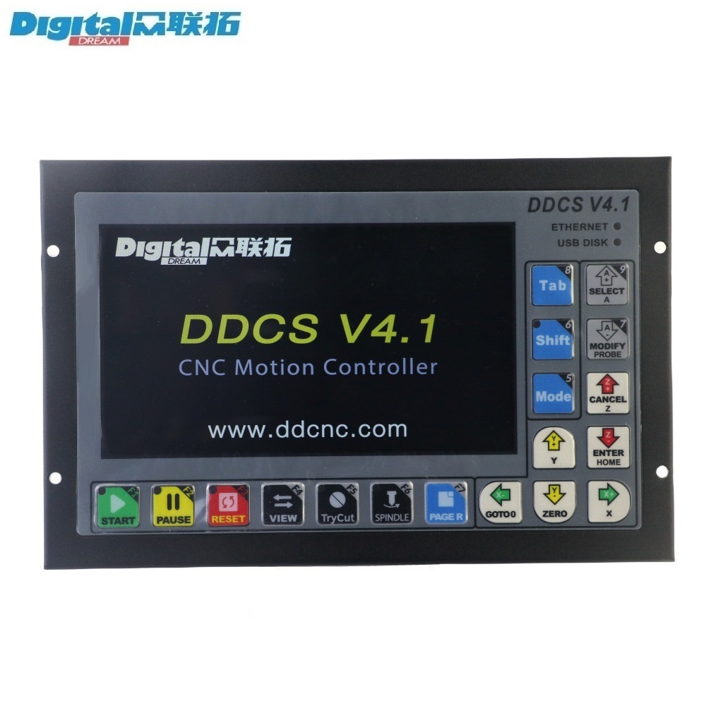 DDCSV4.1 CNC モーションコントローラーキット 3 - Ddcs V4.1 4 Axis Cnc Offline Controller のレビューと価格